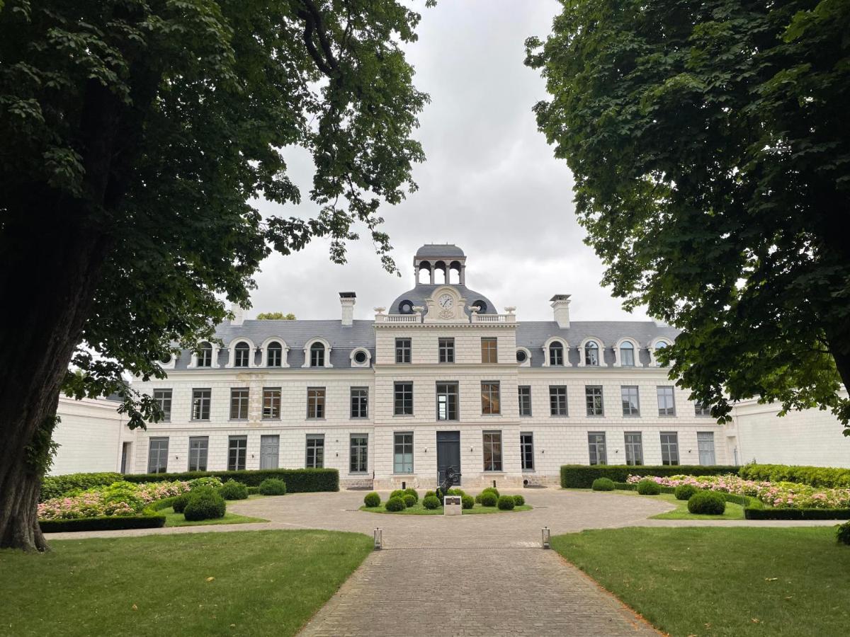 Bed and Breakfast Chateau De Ranchicourt Rebreuve-Ranchicourt Exterior foto
