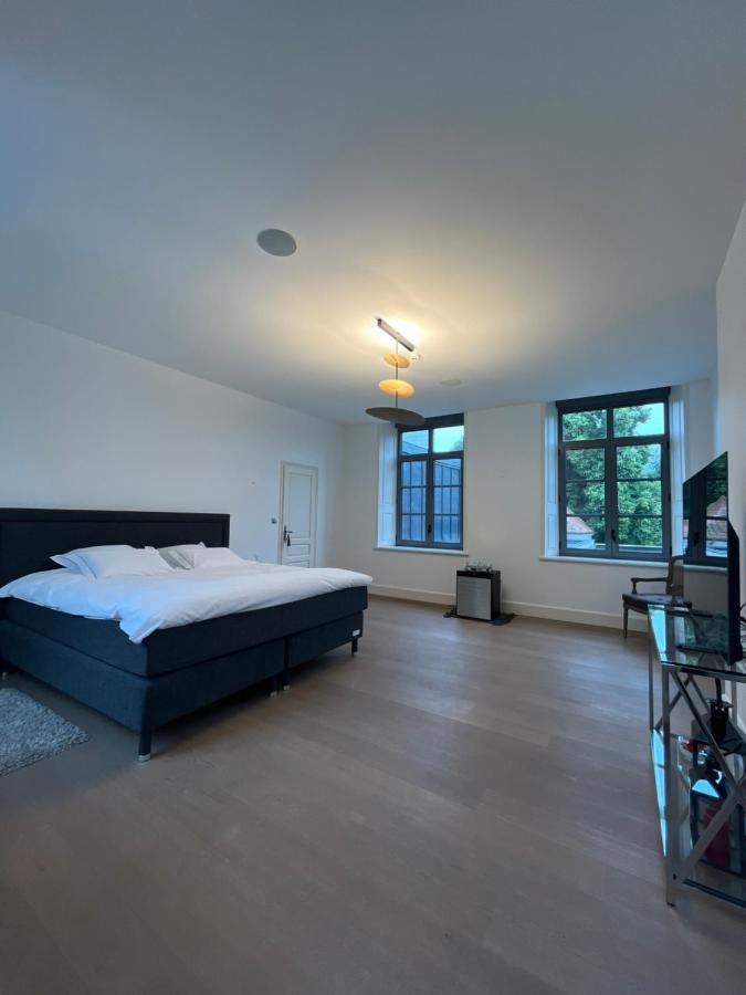Bed and Breakfast Chateau De Ranchicourt Rebreuve-Ranchicourt Zimmer foto