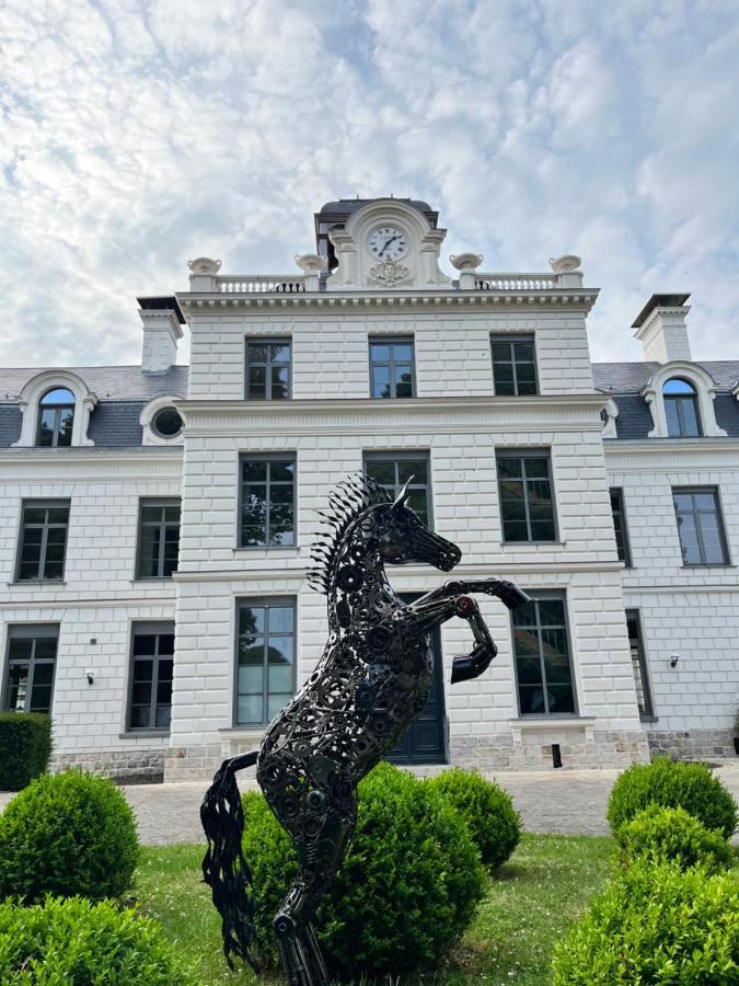 Bed and Breakfast Chateau De Ranchicourt Rebreuve-Ranchicourt Exterior foto